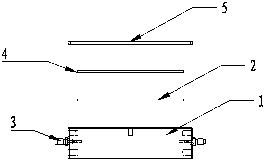 Device and method for testing and calibrating microwave chip