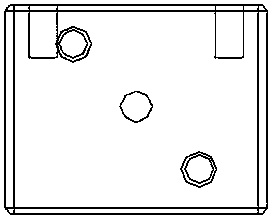 Device and method for testing and calibrating microwave chip