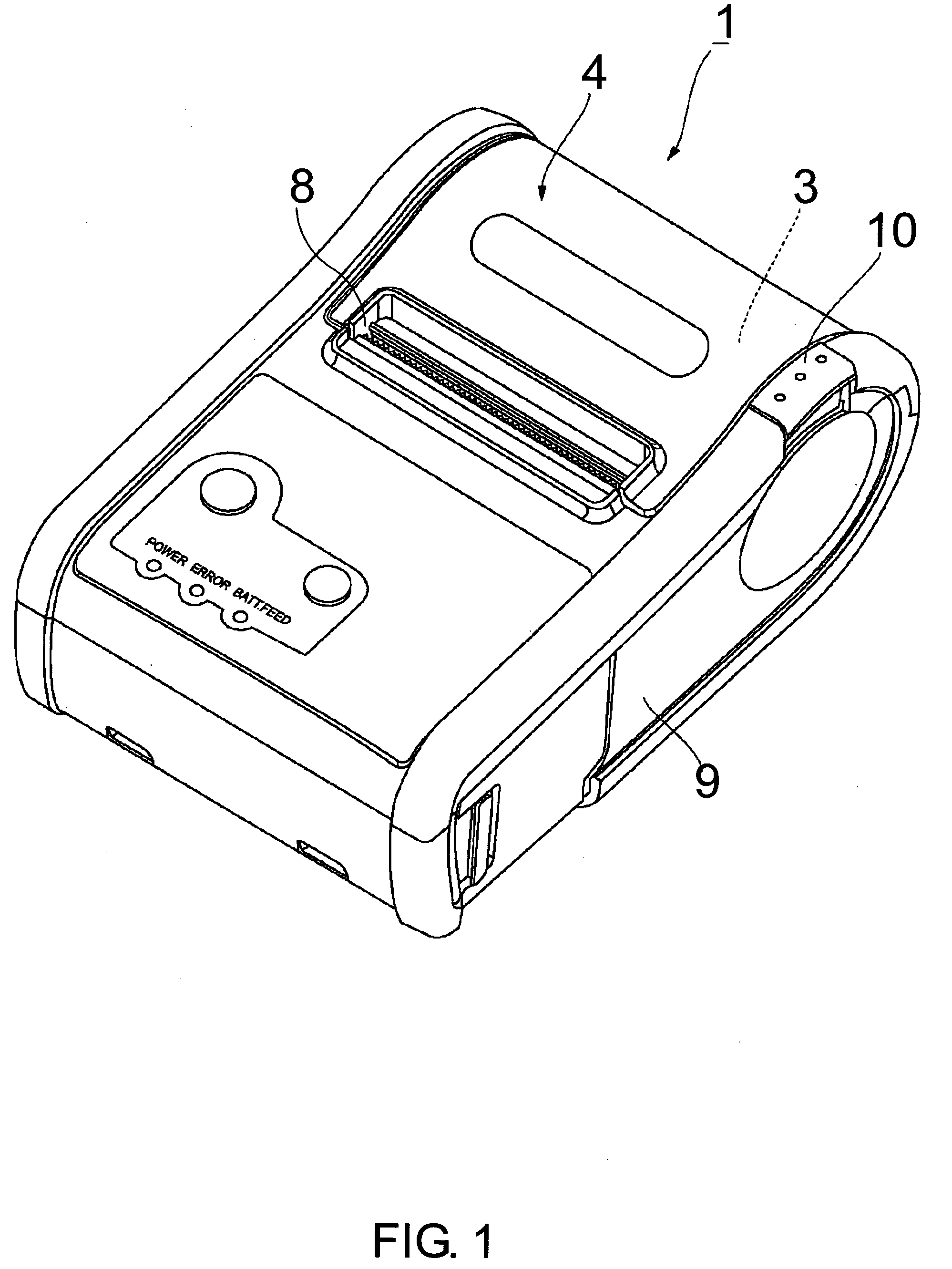 Cover locking/unlocking mechanism and a printer having the cover locking/unlocking mechanism