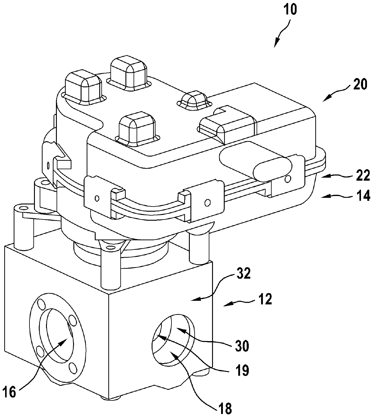 Valve, in particular expansion valve