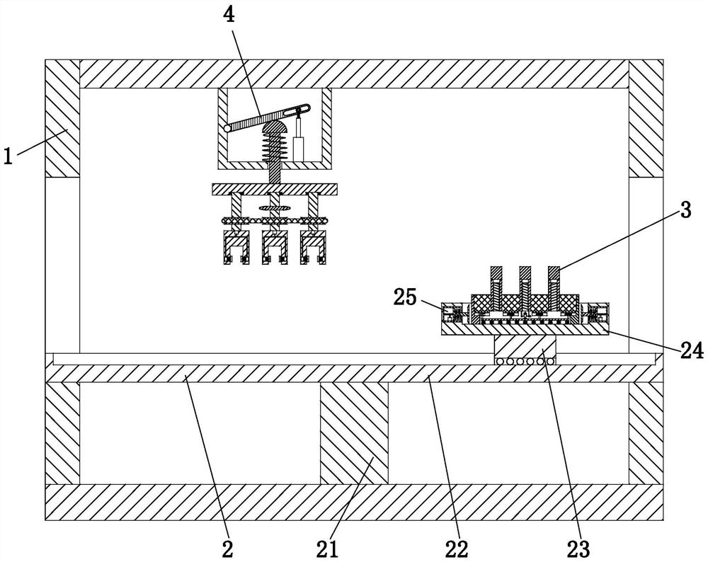 A method for injection molding and demoulding processing of water dispenser accessories