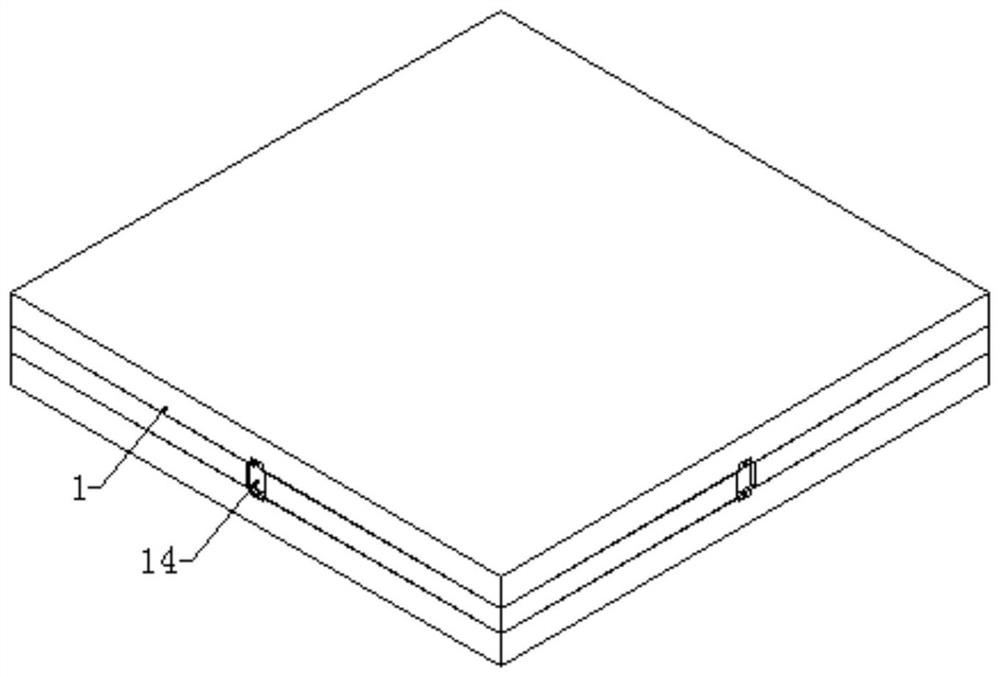 A connection device for flexible long-lasting graphite grounding straps