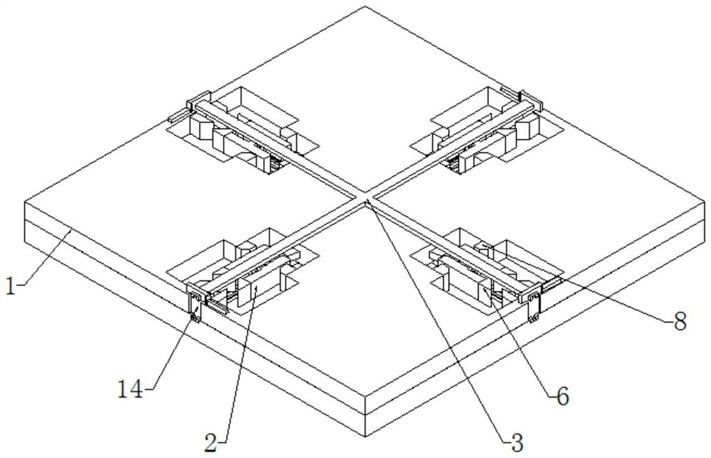 A connection device for flexible long-lasting graphite grounding straps