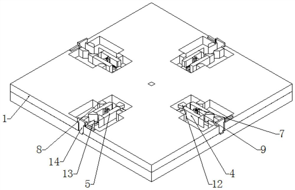 A connection device for flexible long-lasting graphite grounding straps