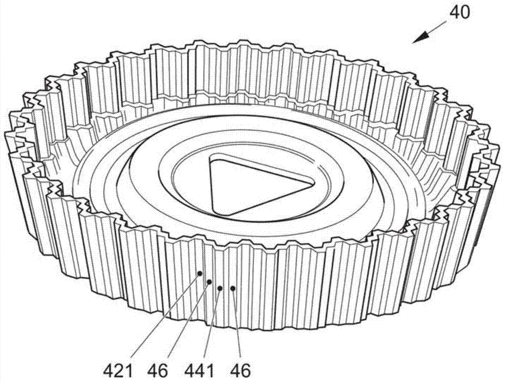 Friction lining carrier, dual clutch arrangement and method for manufacturing friction lining