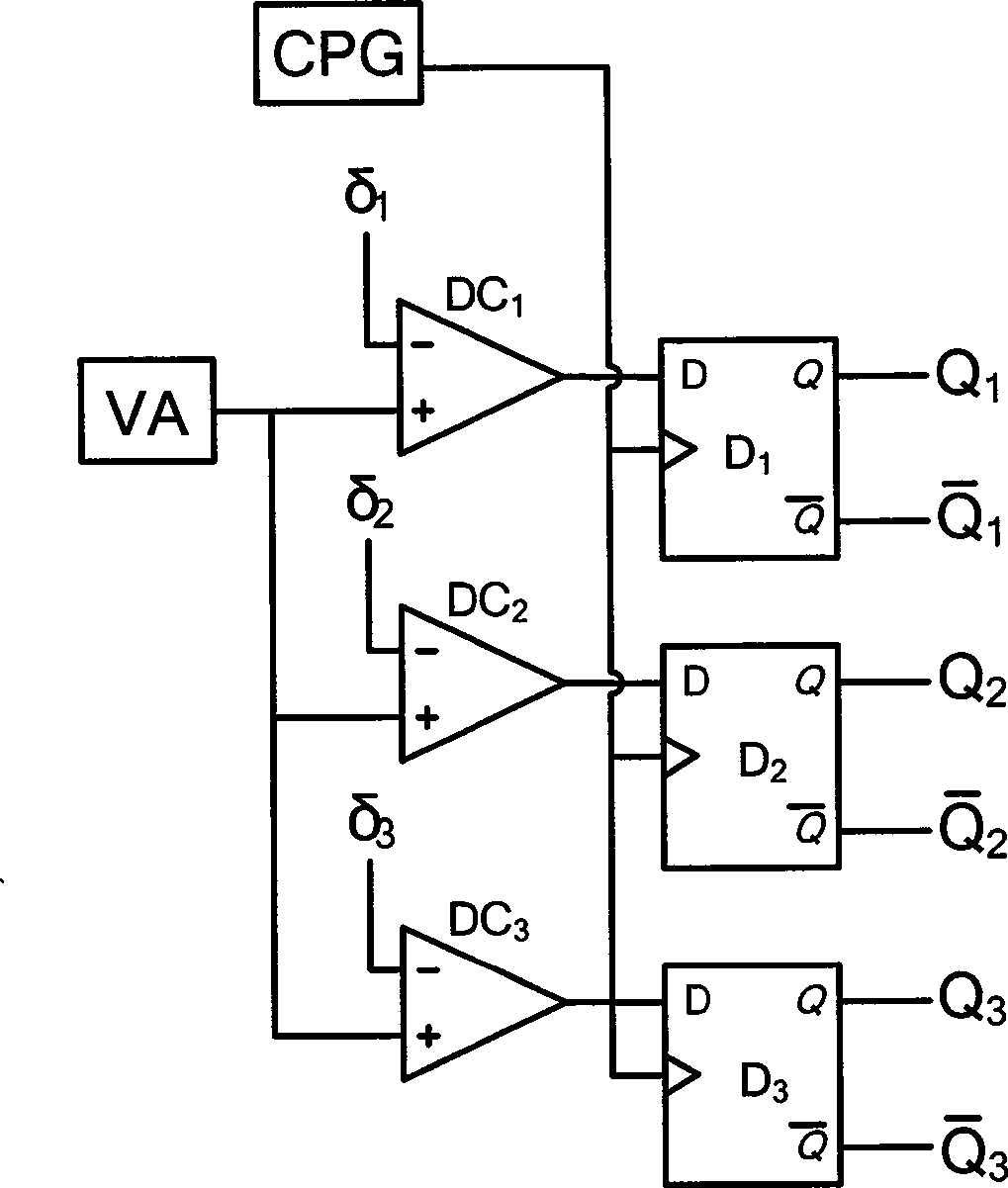 Multi-stage pulse sequence control method of pseudo-continuous working mode and apparatus thereof