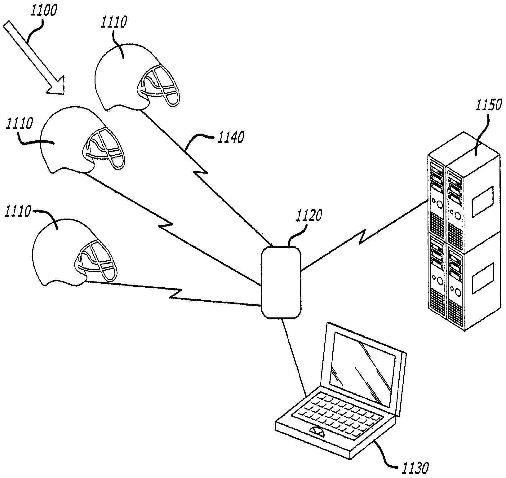 Systems and methods for monitoring a physiological parameter of persons engaged in physical activity