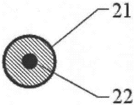 System and method for detecting pile body integrity based on low-coherence interferometry