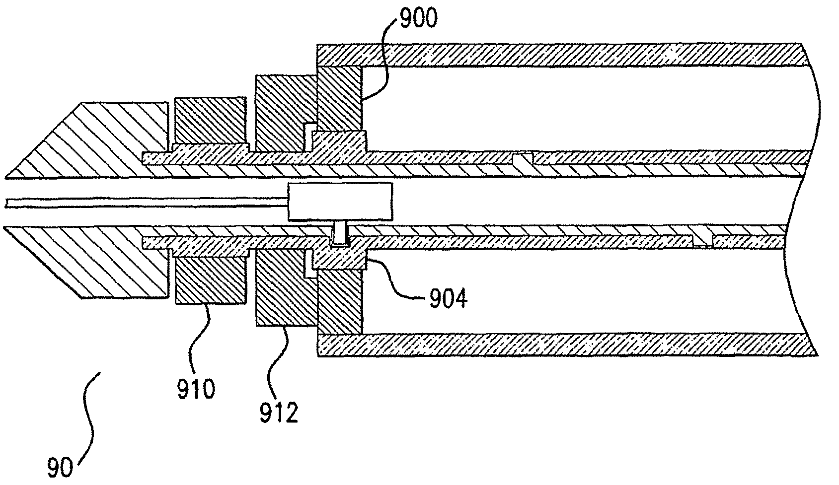 Delivery system for a medical device