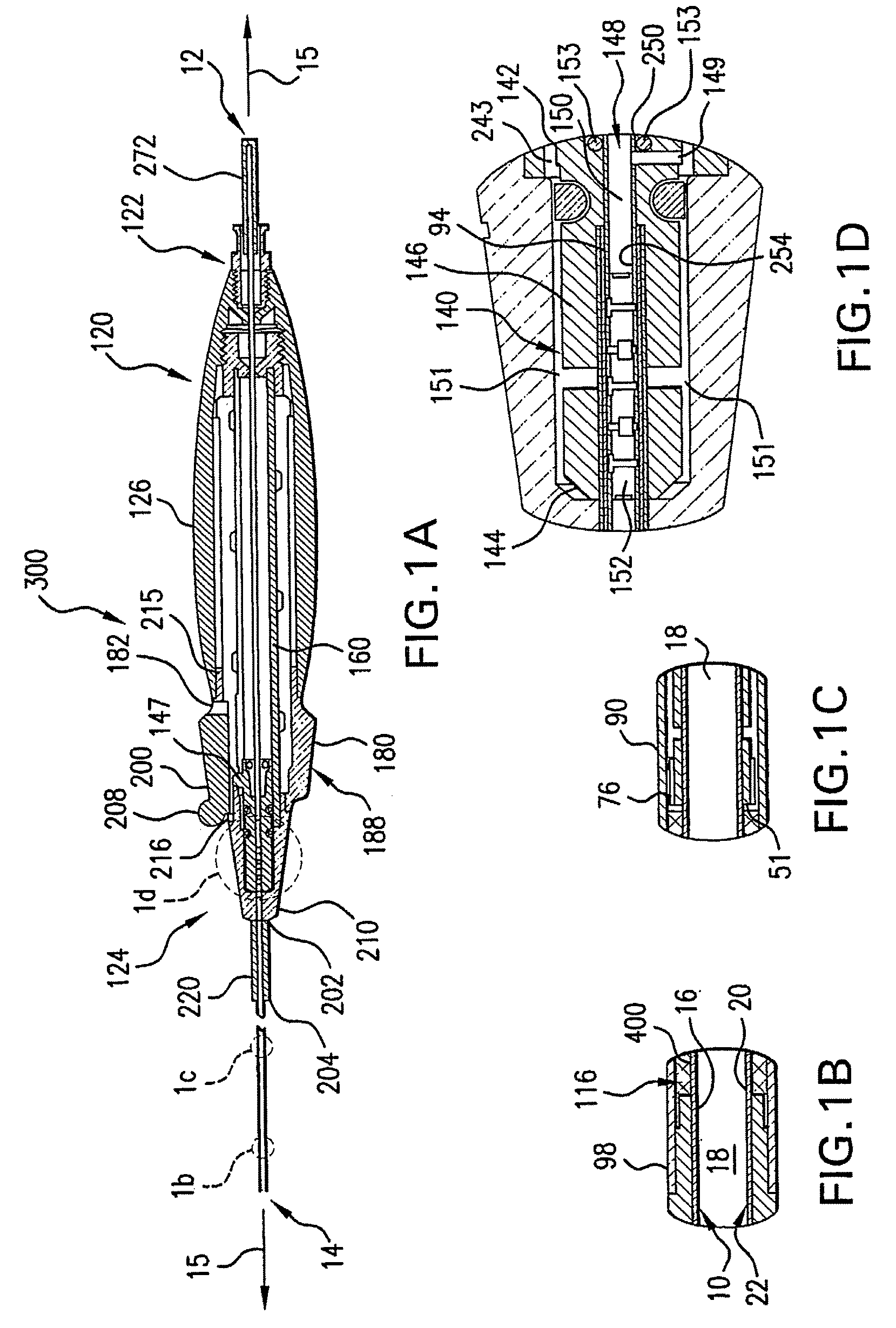 Delivery system for a medical device