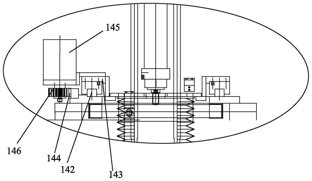 Double-silicon-rod diamond wire squaring machine