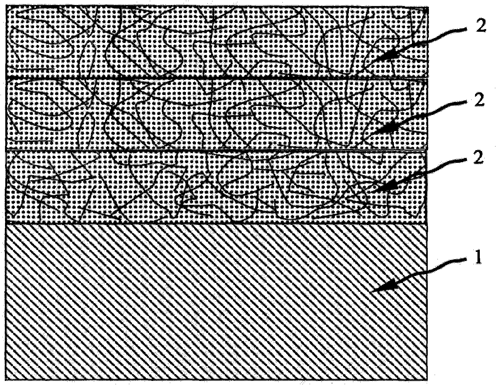 Vanadium oxide thin film for microbolometer and preparation method thereof