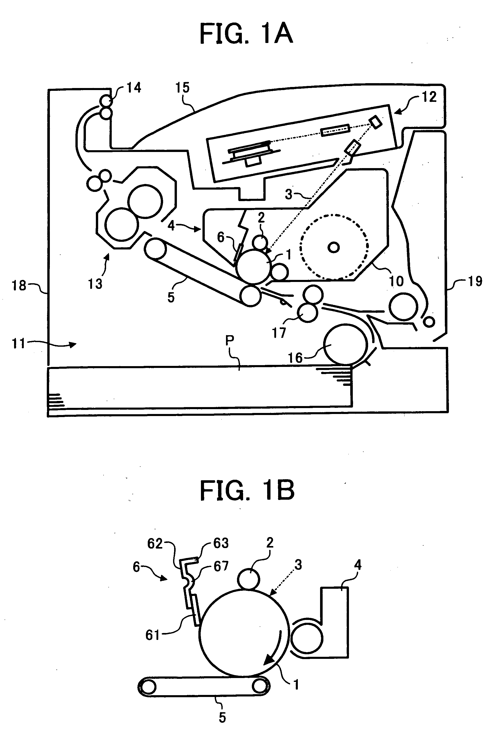 Reinforced cleaning member and process cartridge and image forming apparatus using same