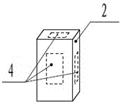 Mahjong table capable of calculating Guiyang mahjong tiles and use method thereof