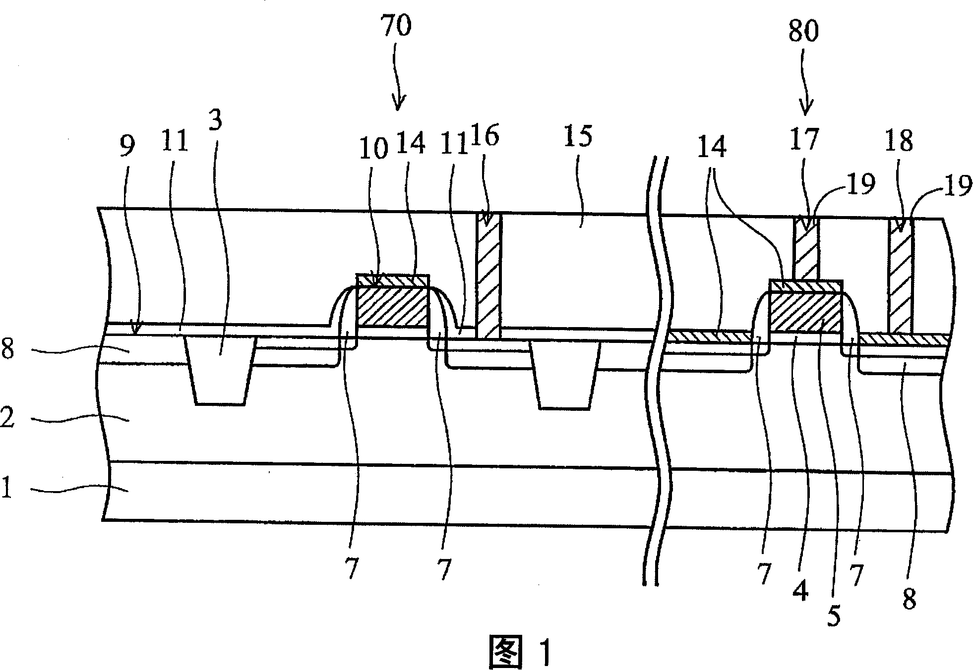 Image sensor devices and photoelectric element