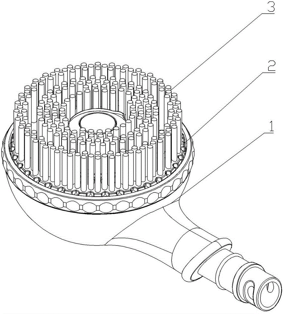 an electric shower