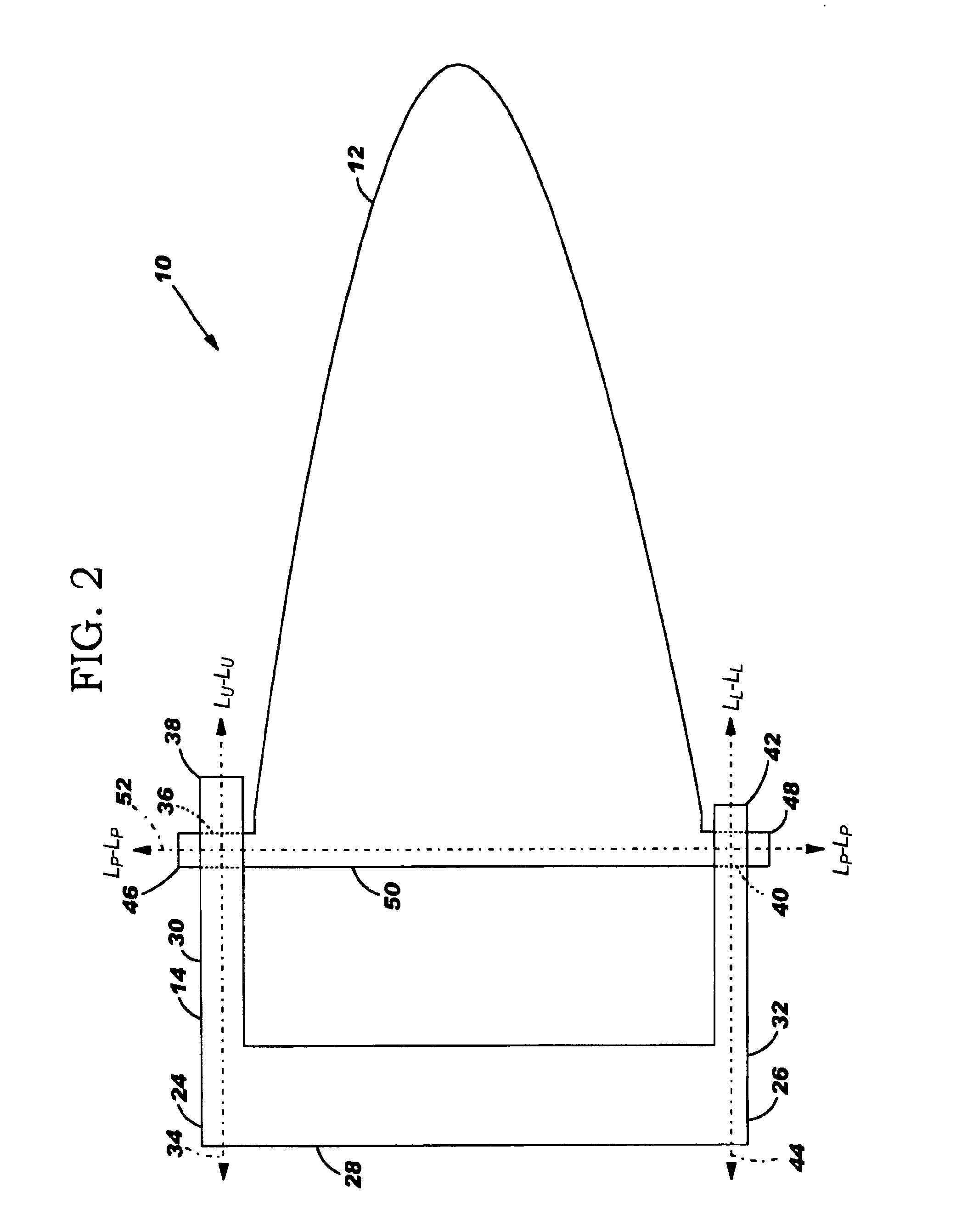 Safety device having a telescopic standard