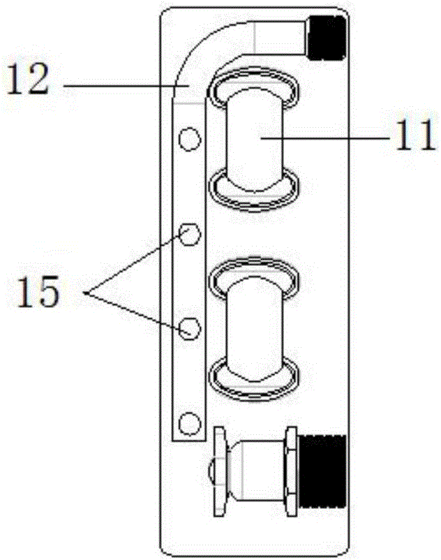 Wall-mounted gas boiler, hot water supply system and control method