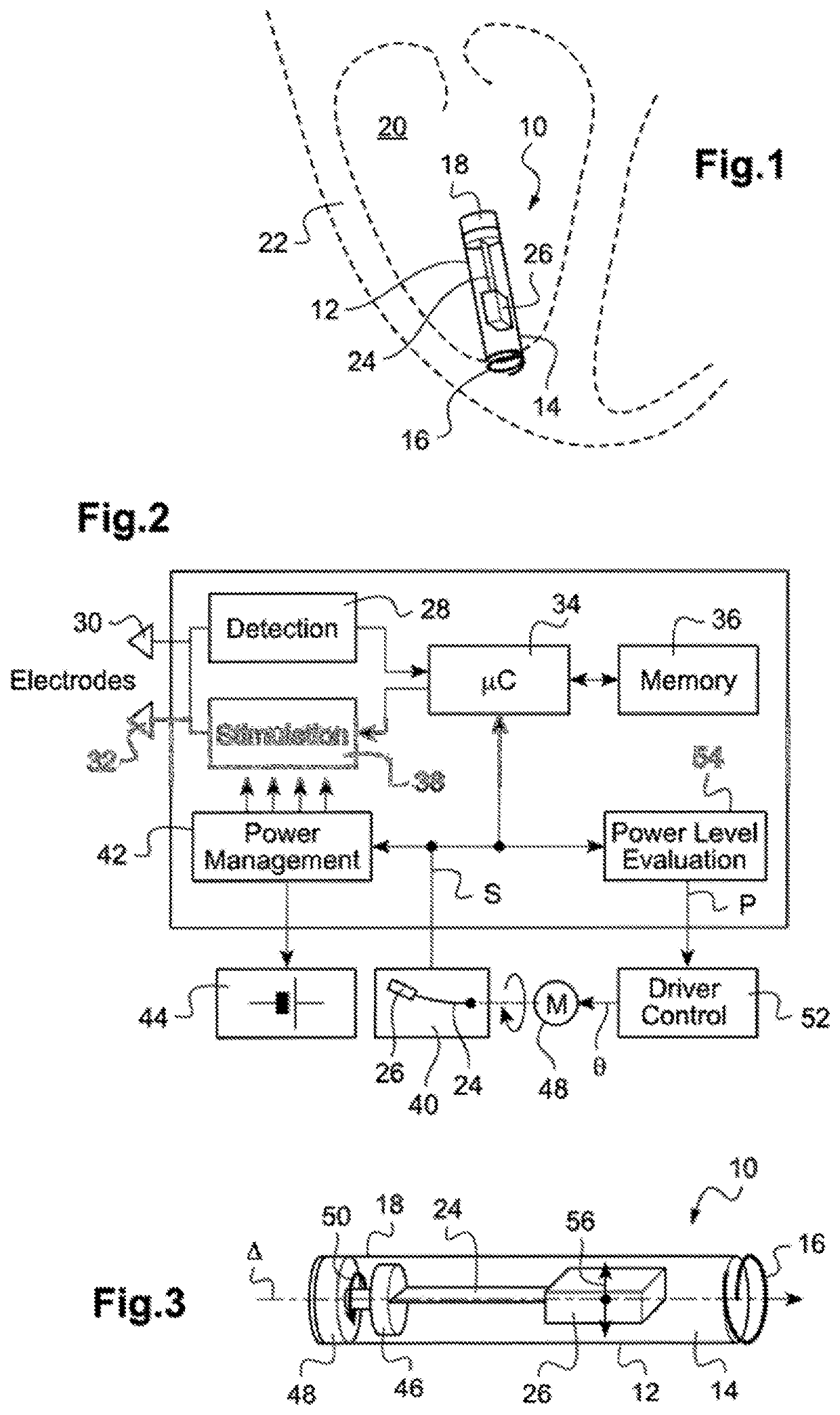 Leadless Autonomous Cardiac Capsule with Rotatably-Mounted Piezoelectric Energy Harvester