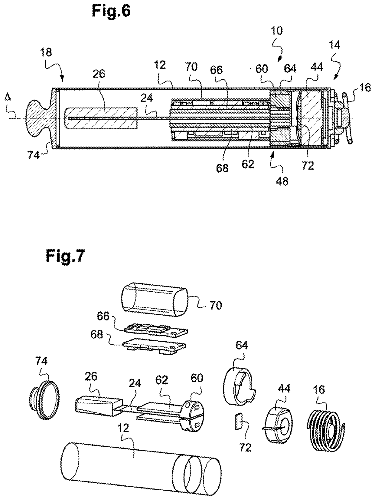 Leadless Autonomous Cardiac Capsule with Rotatably-Mounted Piezoelectric Energy Harvester