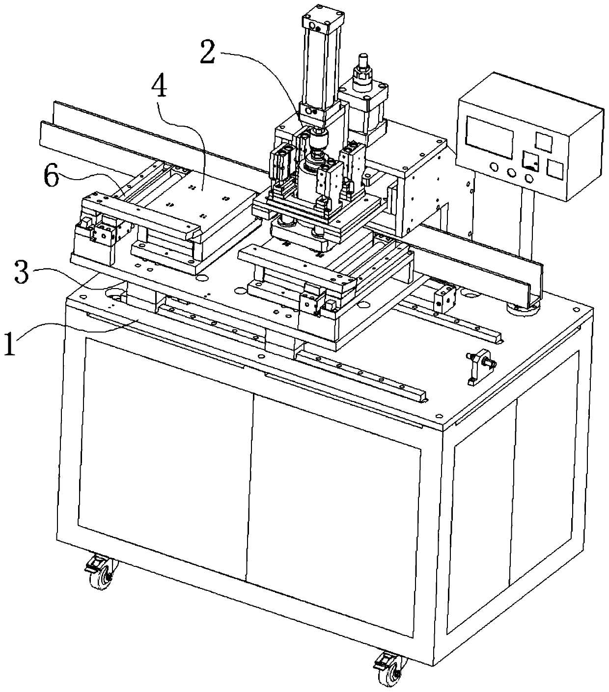 Tin ring casting method and device