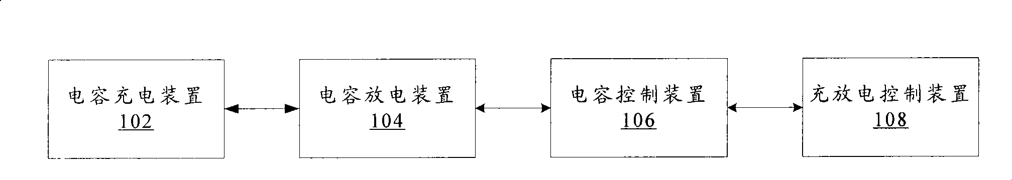 Large current pulse power supply suitable for electromagnetical repulsion force repulsion mechanism