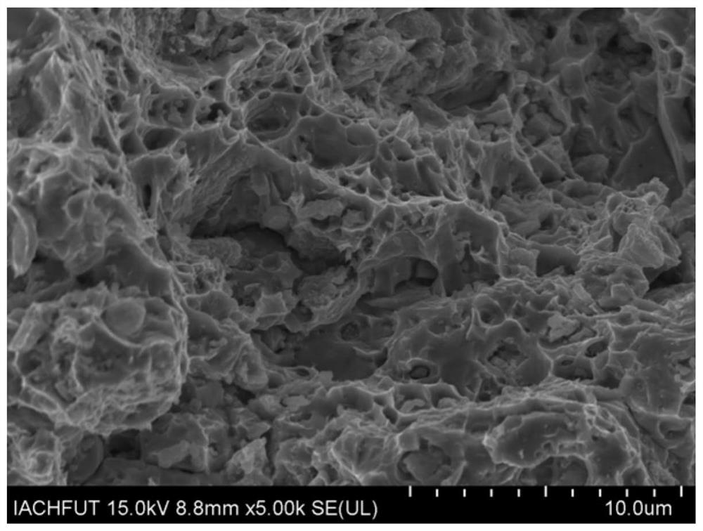 A kind of preparation method of copper-based composite material for resistance welding electrode