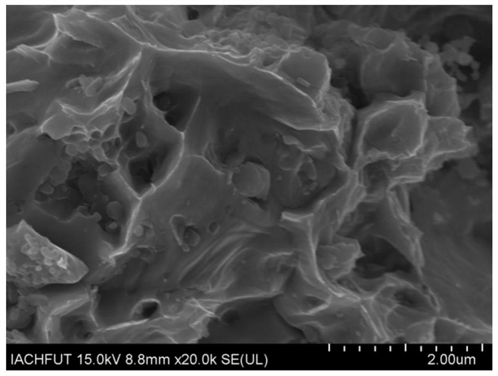 A kind of preparation method of copper-based composite material for resistance welding electrode