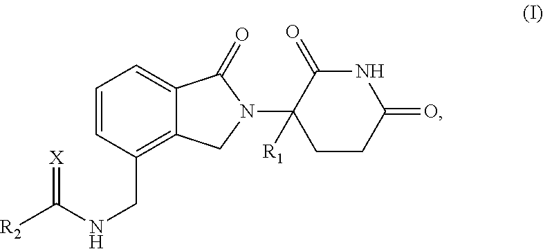 Isoindole-imide compounds and compositions comprising and methods of using the same