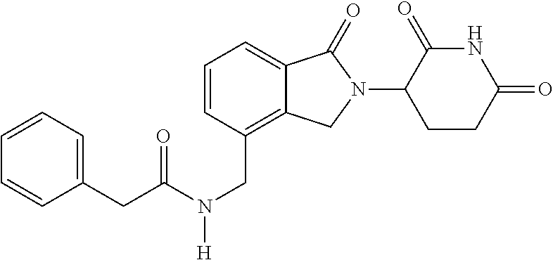 Isoindole-imide compounds and compositions comprising and methods of using the same