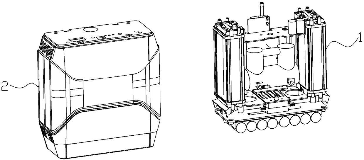 Portable oxygenerator