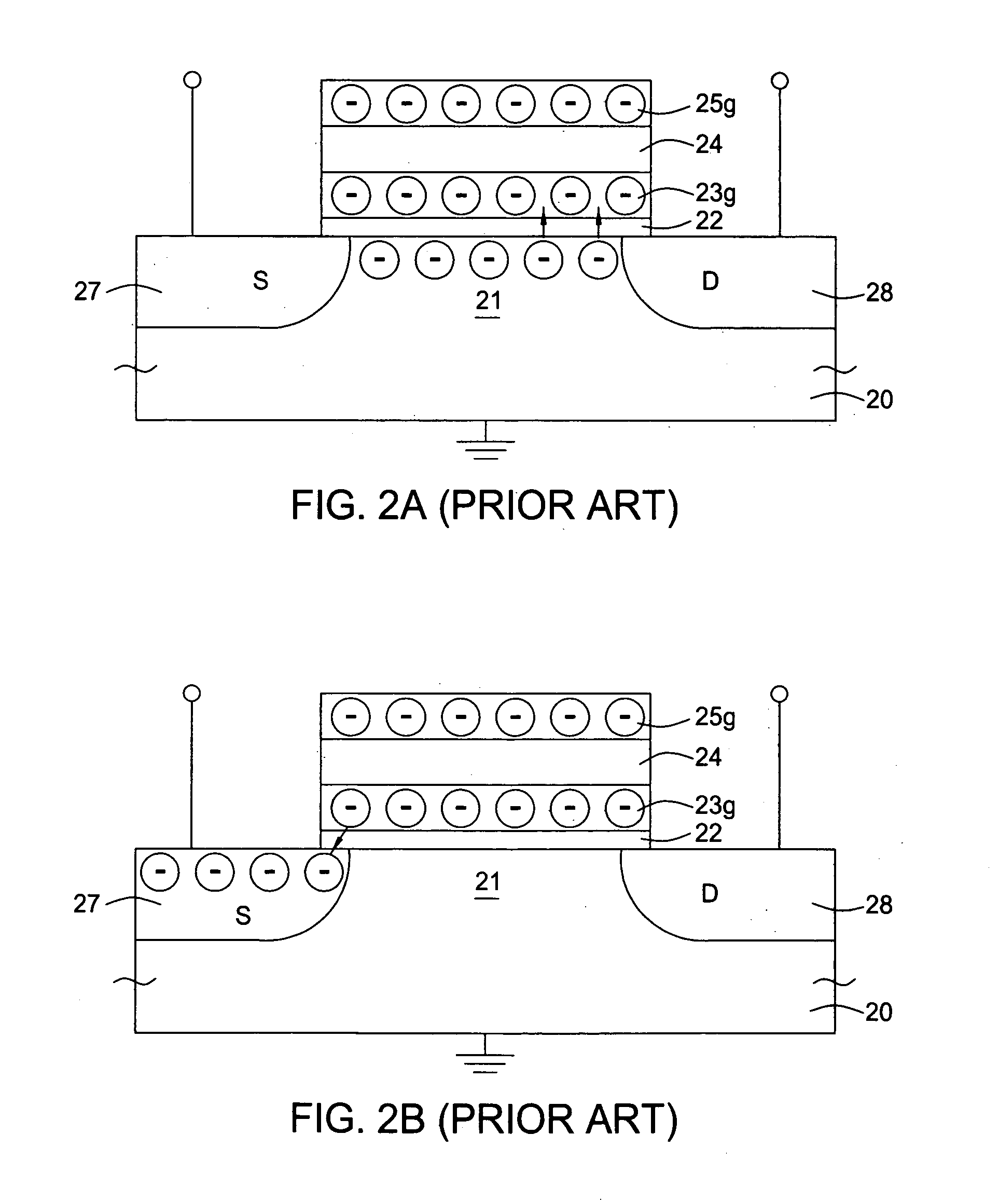 Flash gate stack notch to improve coupling ratio