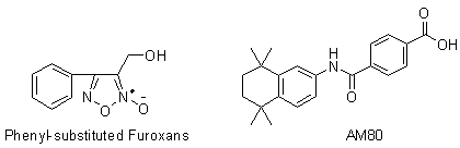 Nitric oxide donor tamibarotene derivatives and their preparation method and use