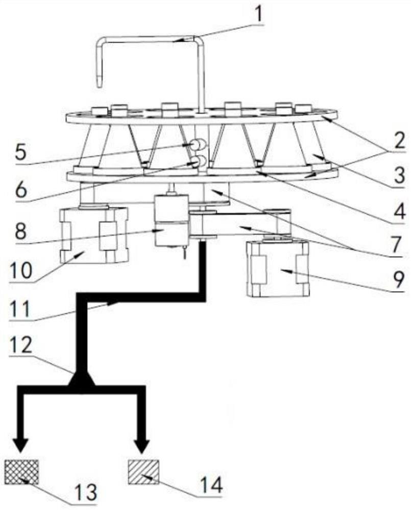 Automatic titration device for supporting chemical oxygen demand in water