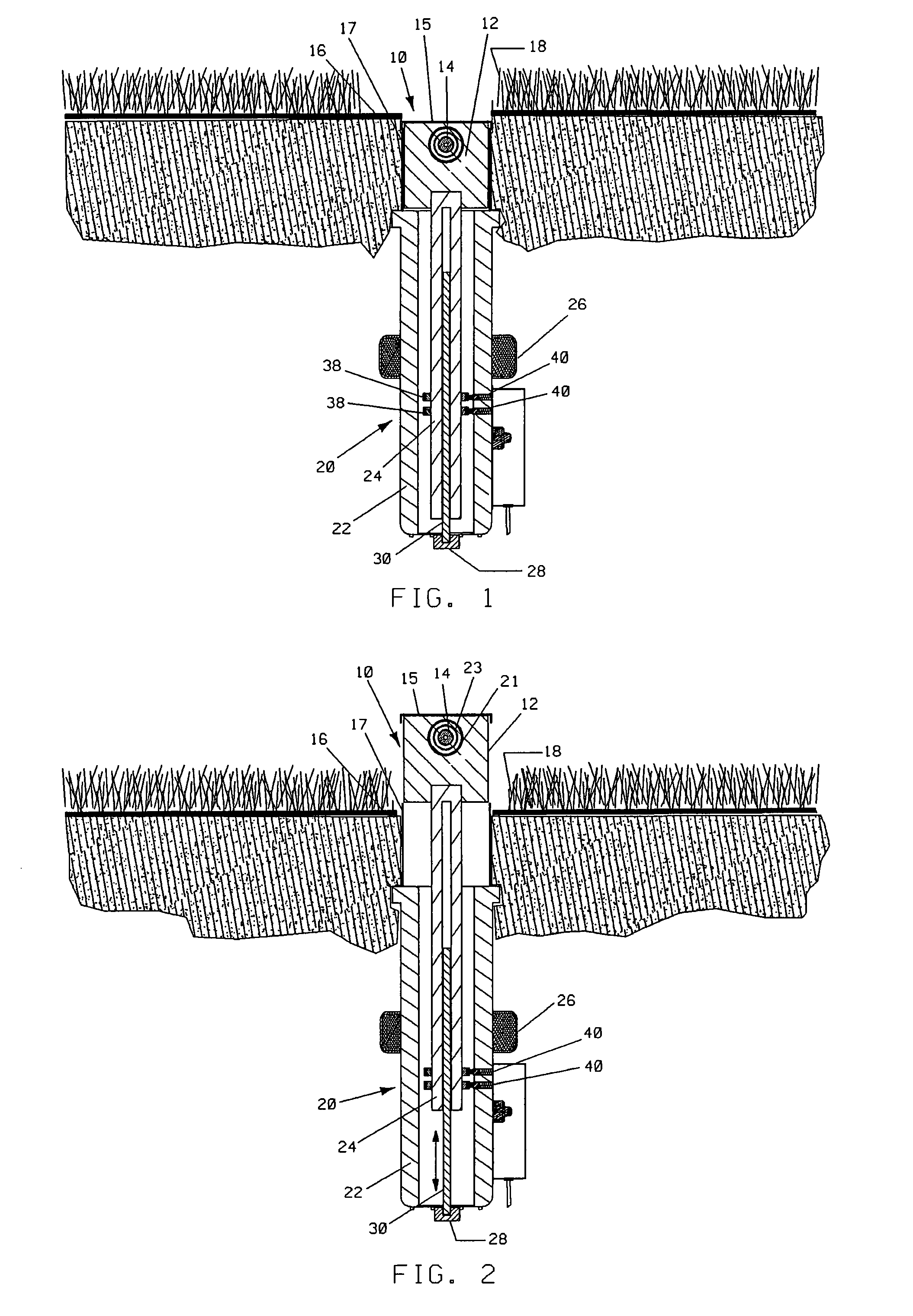 Apparatus and method for cutting lawns using lasers