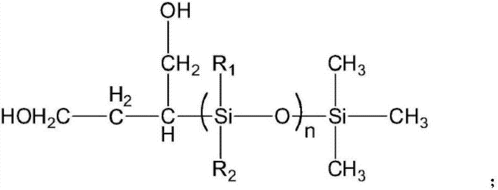 Waterborne polyurethane resin for synthetic leather fabric and preparation method of waterborne polyurethane resin