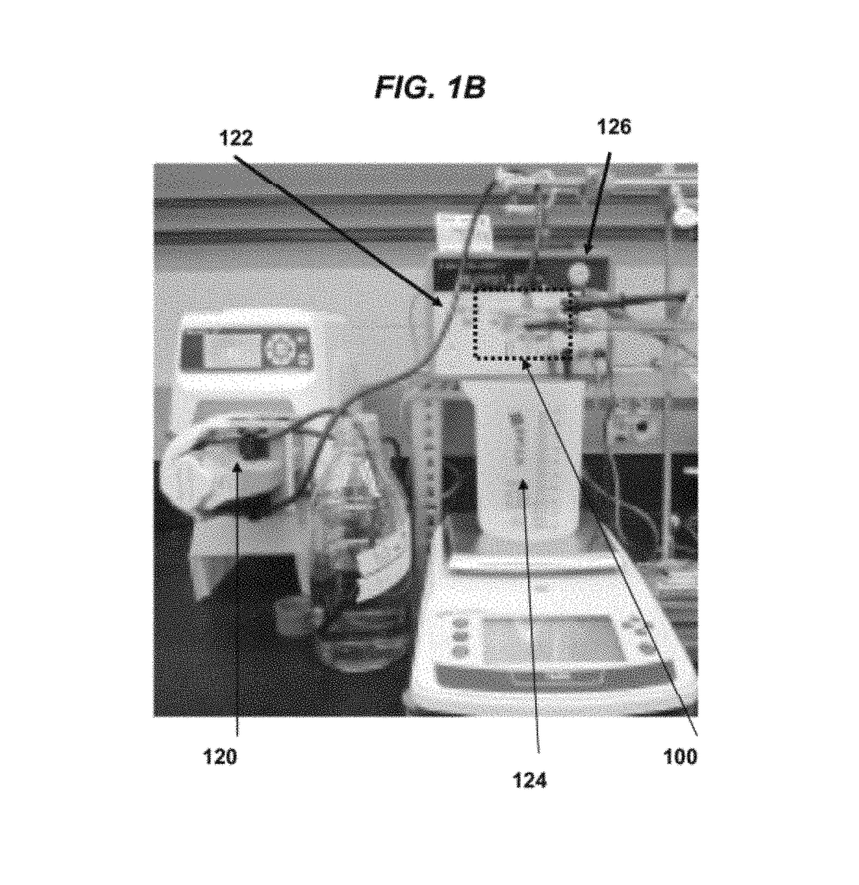 Electrochemical carbon nanotube filter and method