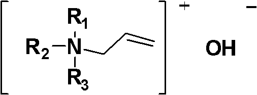 Stripping liquid as well as preparation method and application