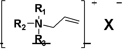 Stripping liquid as well as preparation method and application