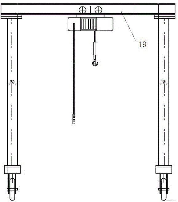 Device and method for strengthening recycled aggregate by means of CO2