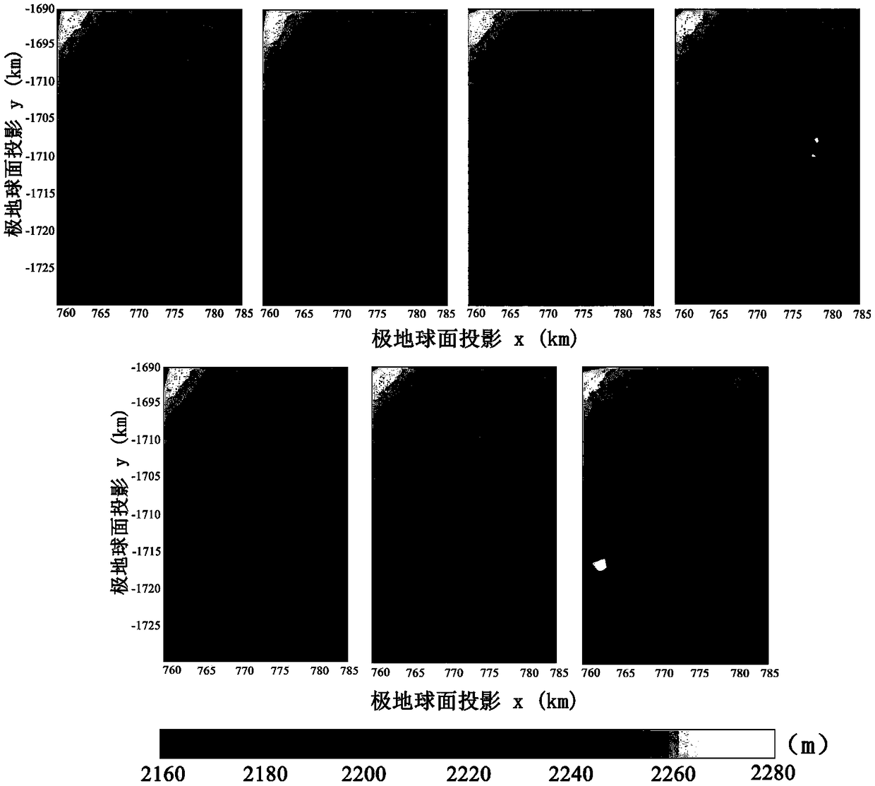 Estimation method for volume change of subglacial lake