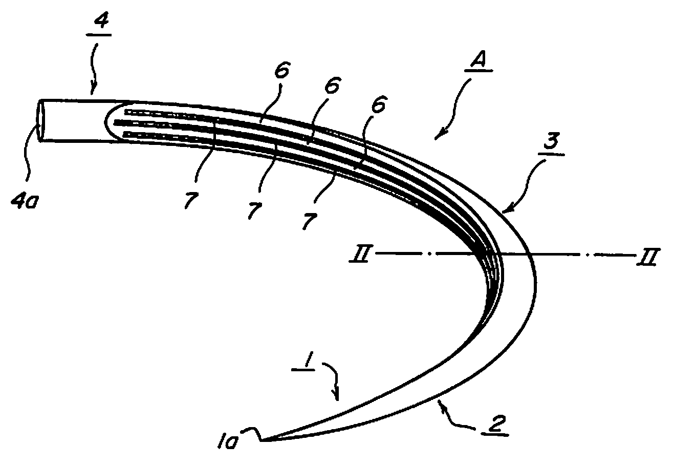 Suturing needle