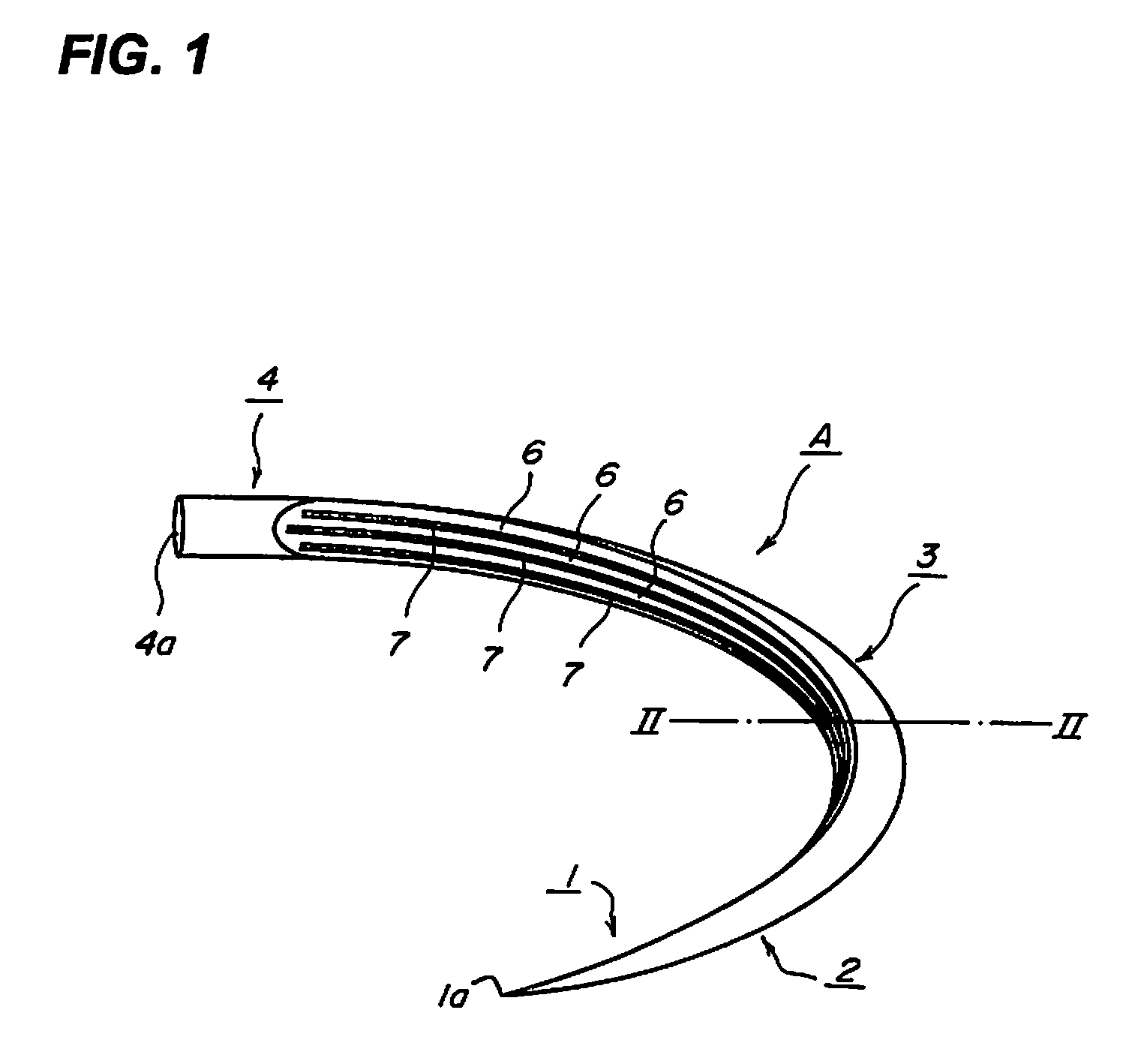 Suturing needle