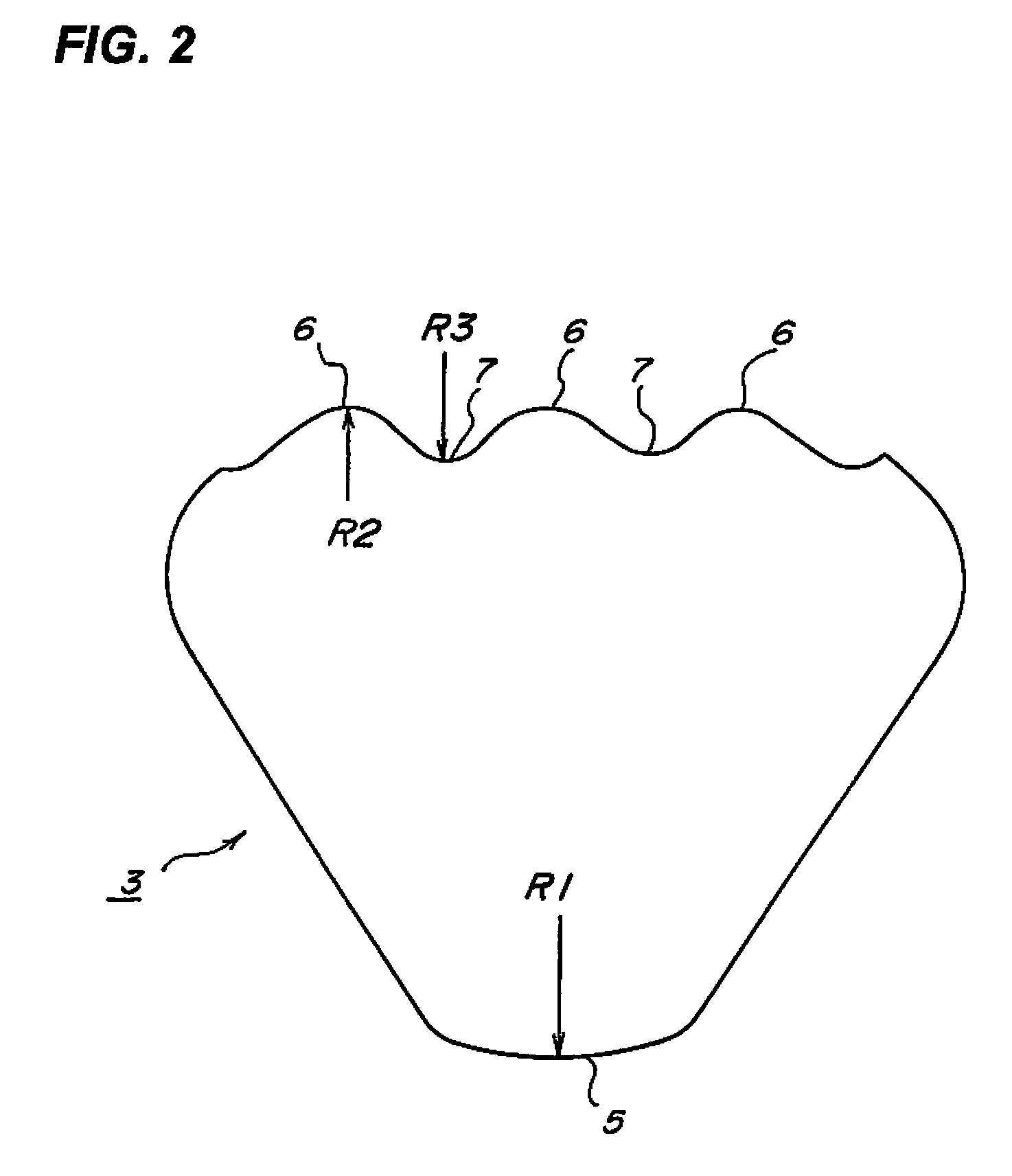 Suturing needle