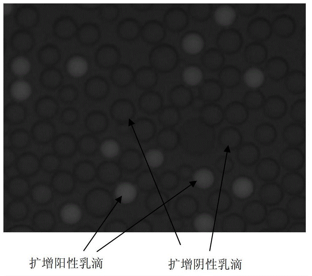 Method for manufacturing digital PCR (polymerase chain reaction) chip based on mineral-oil saturated PDMS (polydimethylsiloxane) material