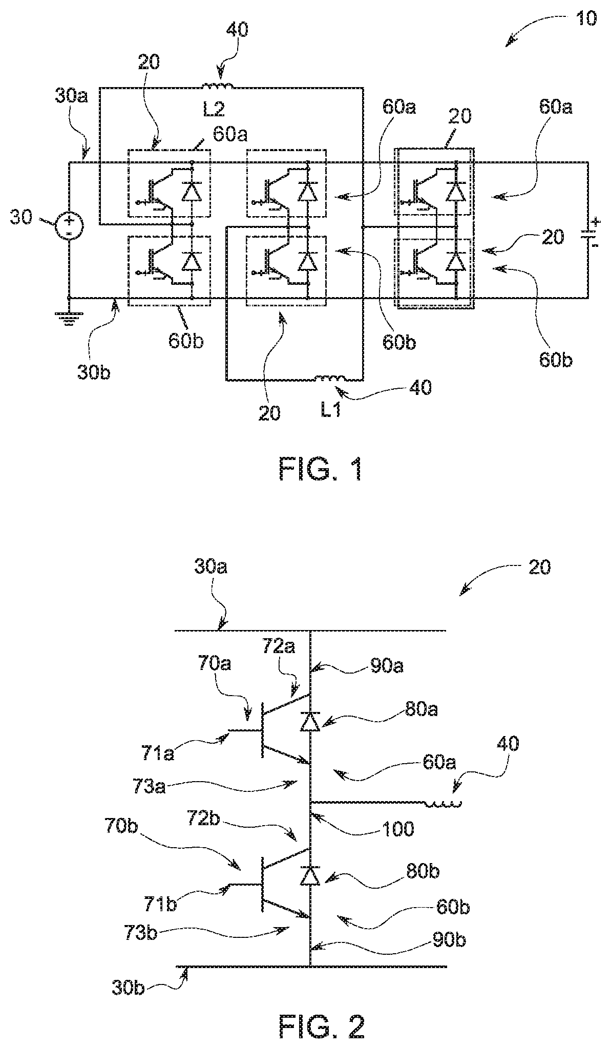 Bus bar and power electronic device with current shaping terminal connector and method of making a terminal connector