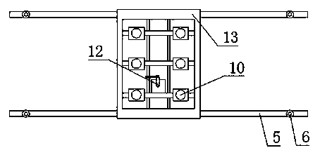 Drying room with movable air supply system