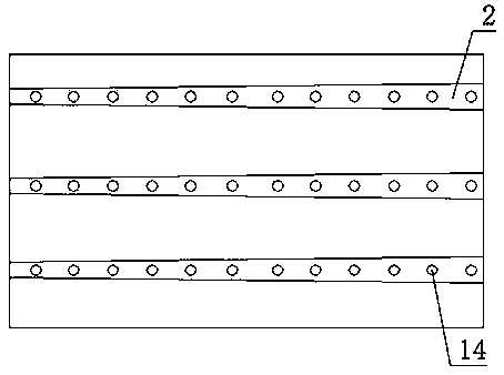 Drying room with movable air supply system