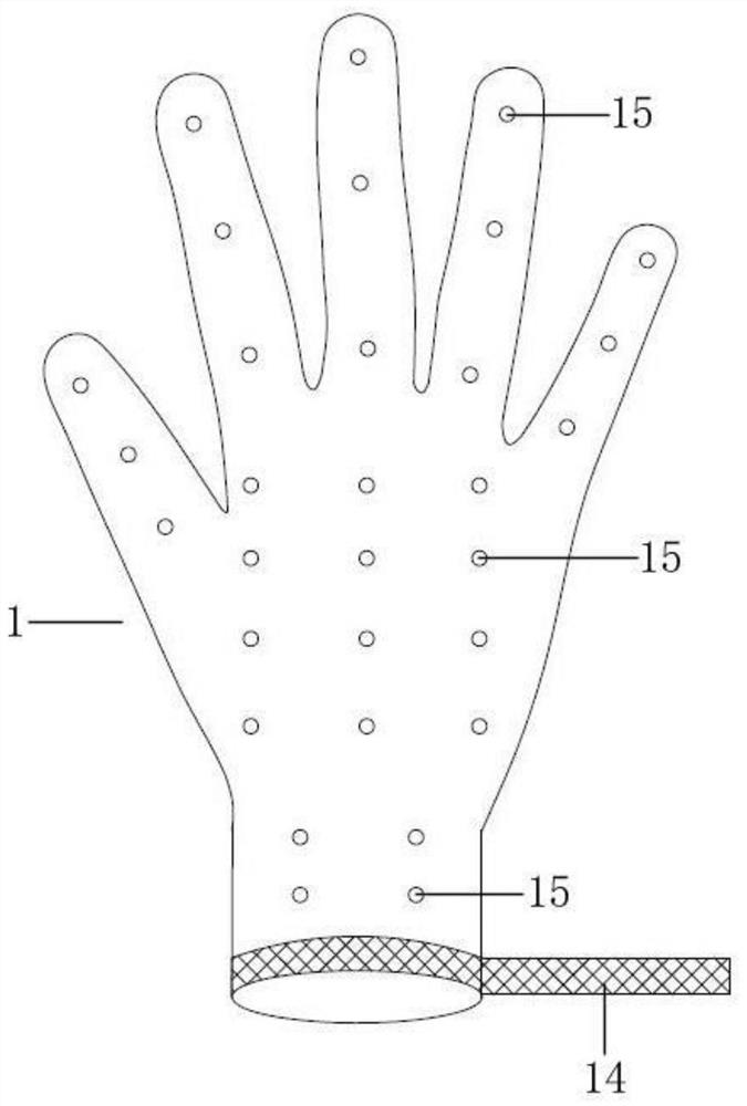 Auxiliary device for ointment massage