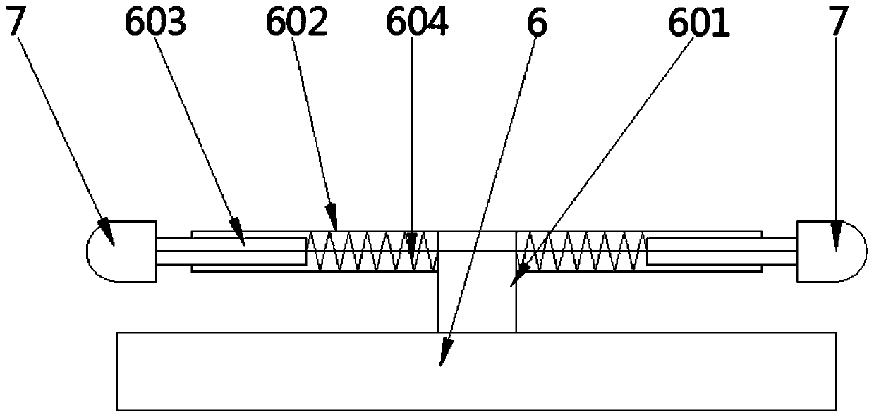 Goaf underground water level monitoring and early warning device and early warning method thereof